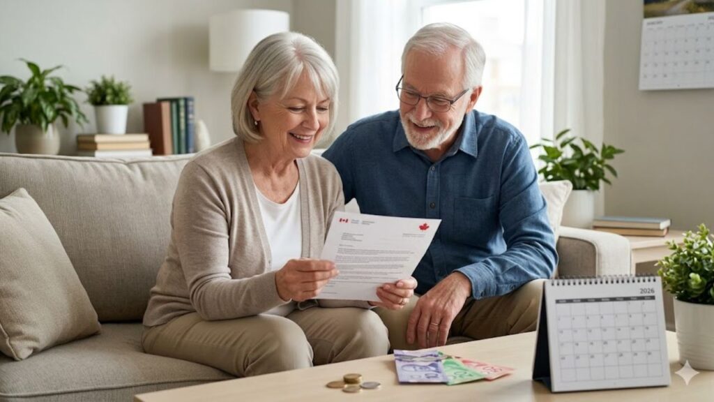 Old Age Security Increase