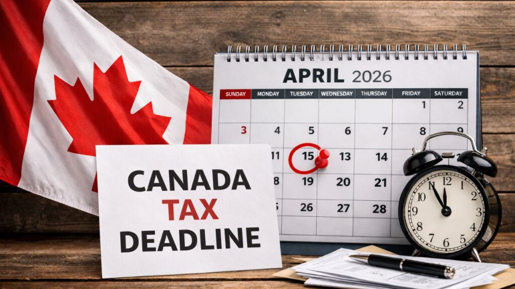 Canada Tax Deadline