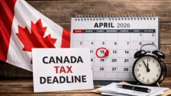 Canada Tax Deadline Looms — File by April 30 to Keep Your Benefits
