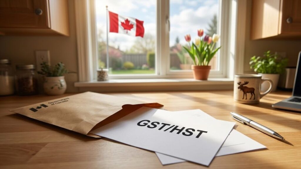 GSTHST Credit Payment