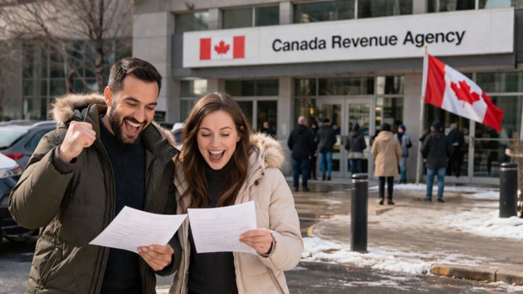 12 Million Canadians Owed a Bonus