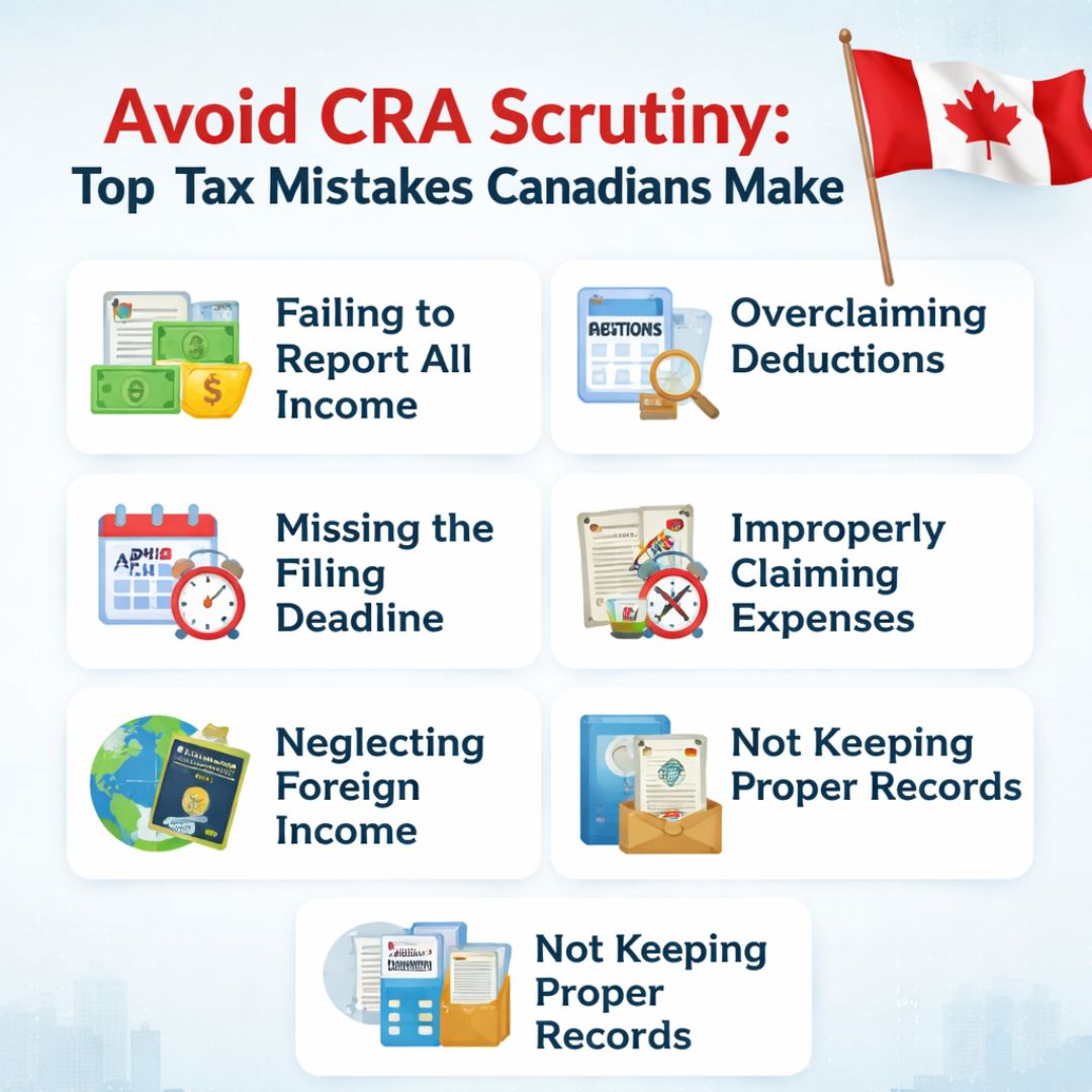 Tax Mistakes Canadians Make in 2026