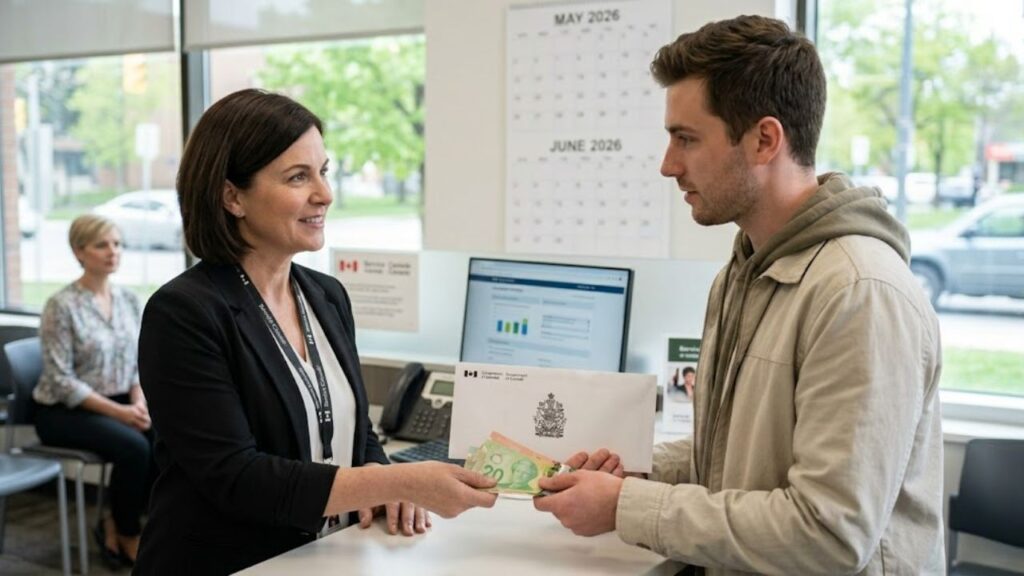 Canada Benefit Cheques