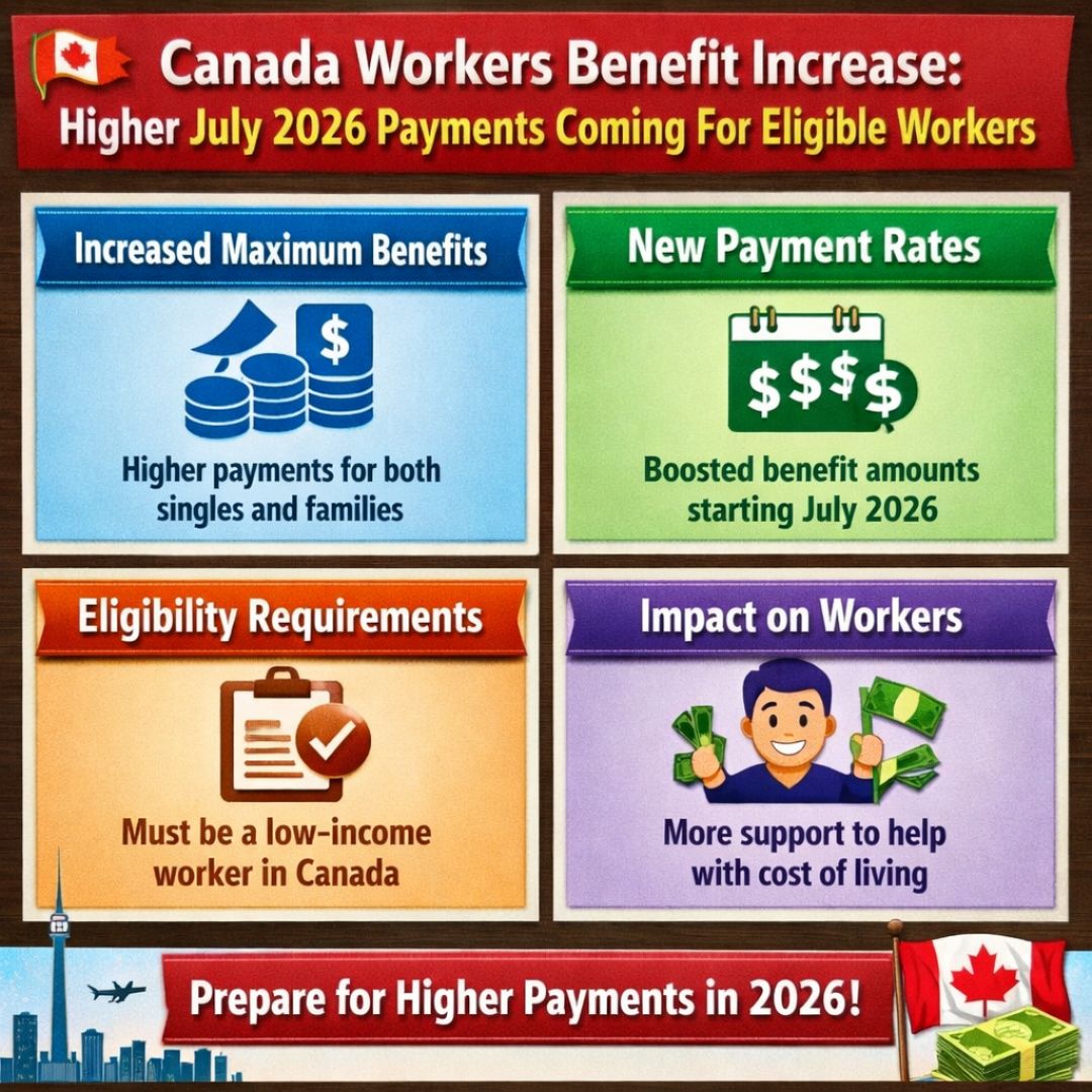 July 2026 Payments Coming For Eligible Workers
