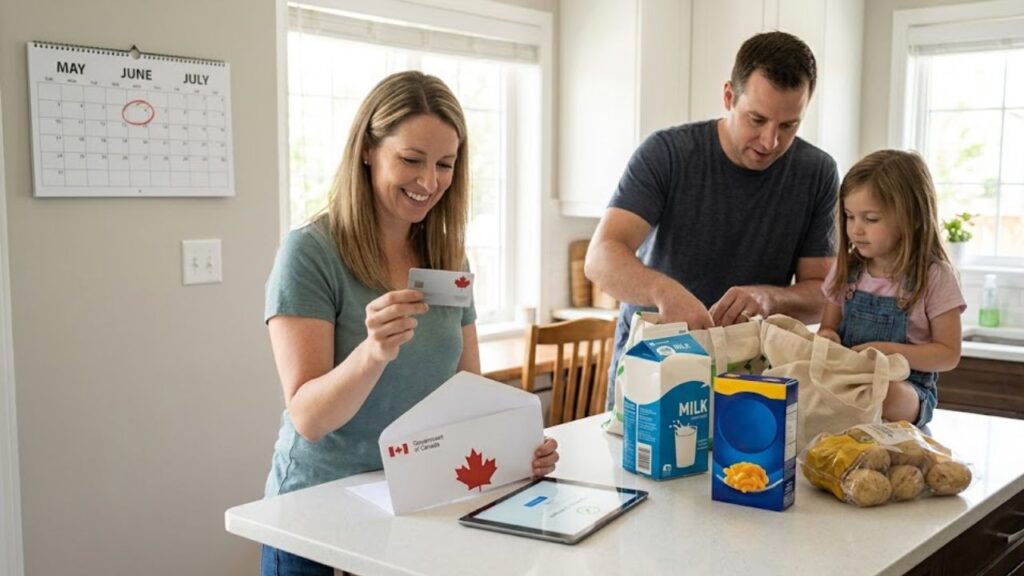 Canada Grocery Benefit