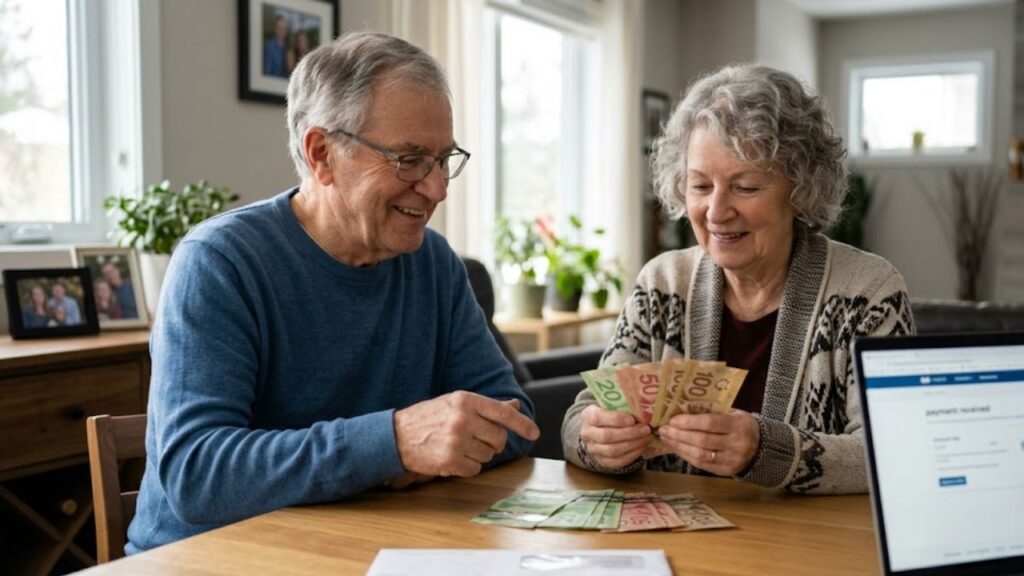 Old Age Security Boosts