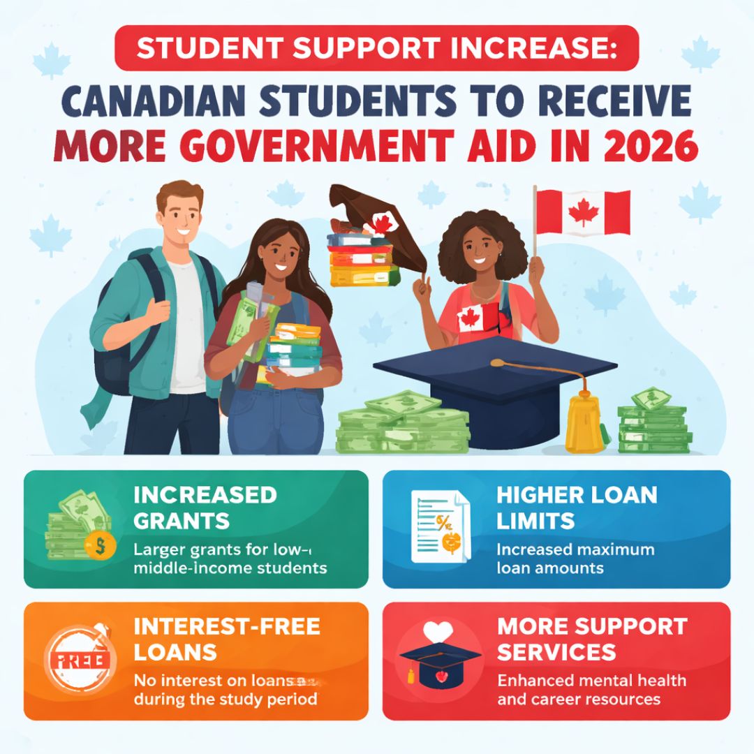 Students To Receive More Government Aid