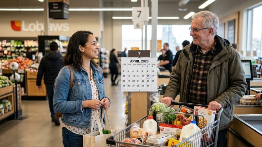 Grocery Rebate April 2026