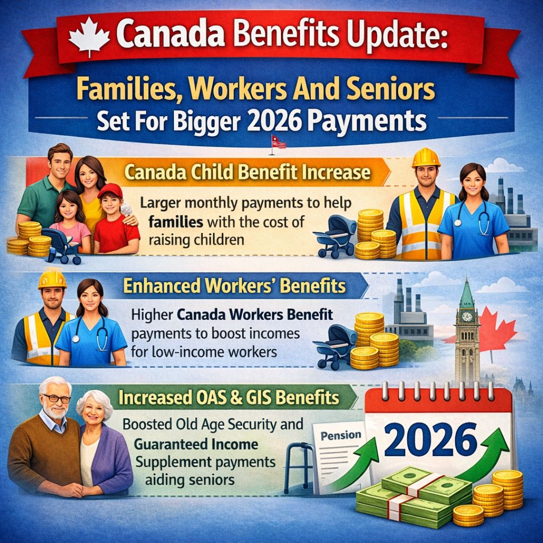 Canada benefits 