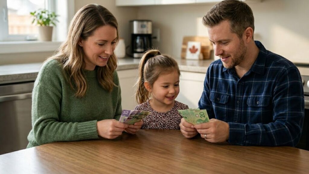 Canada Child Benefit Boost