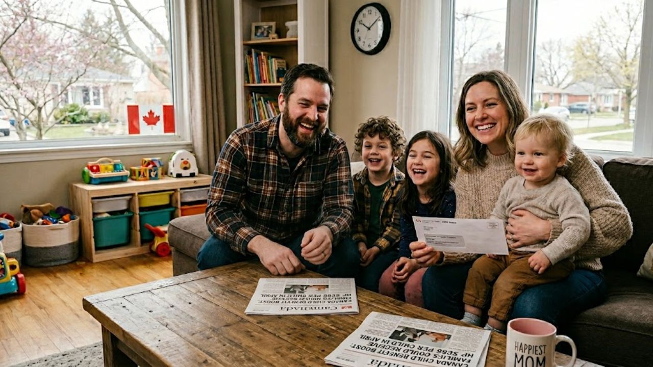 Canada Child Benefit Boost