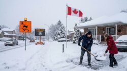 Ontario Weather Alert 2026: Up to 25 cm Snowfall Forecast Across Key Regions