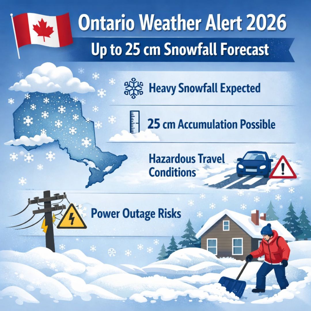 Ontario Weather Alert 2026